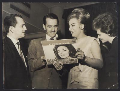 Denis Brean e Rosana Toledo