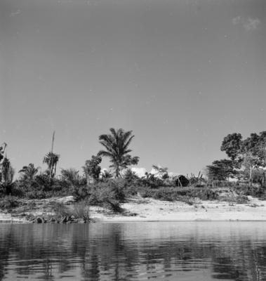 Garimpo de diamantes na Boca do Tauiri