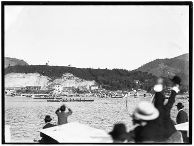 Regatas na Praia de Botafogo
