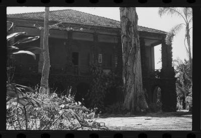 Em busca de fazendas para locacações do filme Os Herdeiros, de Cacá Diegues