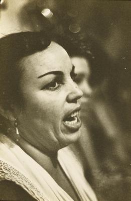 Ciganas dançando flamenco