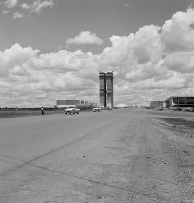 Congresso Nacional em construção