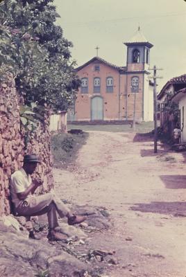 Igreja nas proximidades de Diamantina