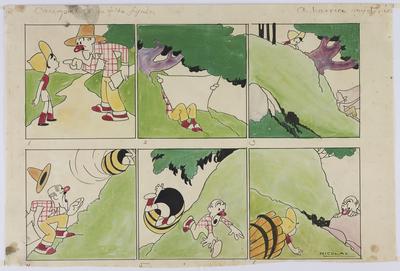 Carrapicho e seu filho Jujuba