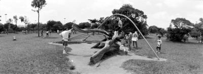 Lazer no parque Ibirapuera