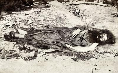 Bom Jesus Antônio Conselheiro, depois de exumado