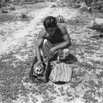 Expedição do SPI que estabeleceu os primeiros contatos com o povo Asuriní do Tocantins