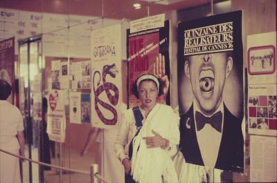 Divulgação do filme Iracema no Festival de Cannes