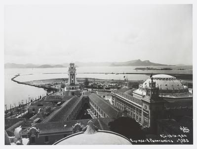Exposição Internacional de 1922 - Vista panorâmica