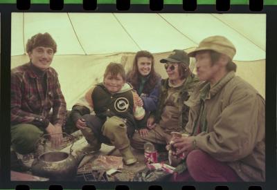 Viagem com a bióloga Livia Monami para registrar a caça da baleia branca