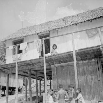 Palafitas flutuantes