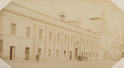Convento de São Francisco, atual Faculdade de Direito