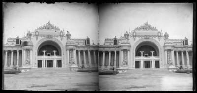 Exposição Internacional do Centenário da Independência - Palácio das Festas