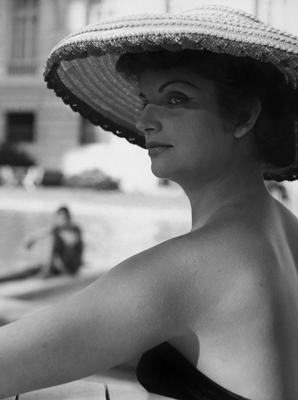 A atriz Tônia Carrero