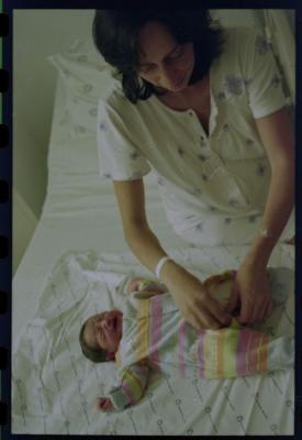 Nascimento da filha de Laís Bodanzky e Luiz Bolognesi