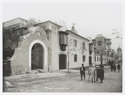 Exposição Internacional de 1922 - Pavilhão das Indústrias