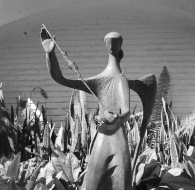 Esculturas de Alfredo Ceschiatti, "Anunciação"