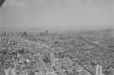 Sobrevoo em São Paulo, com Lena Coelho dos Santos