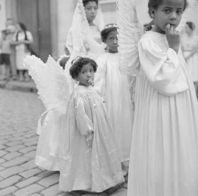 Semana Santa - Descida de Jesus Cristo da cruz e procissão