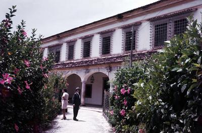 Convento de Nossa Senhora do Desterro - galeria de entrada