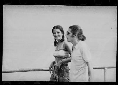 Filmagens de "Iracema: uma transa amazônica", com direção de Jorge Bodanzky e Orlando Senna