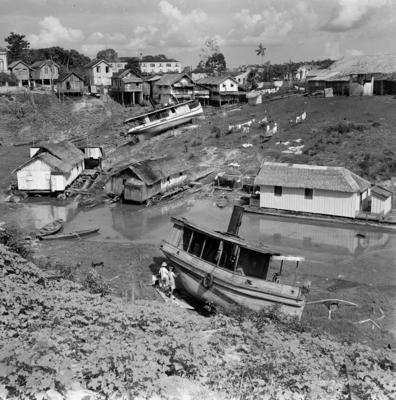 Palafitas flutuantes