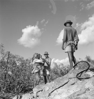 Garimpo de diamantes na Boca do Tauiri