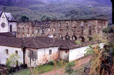 Santuário do Caraça e ruínas do colégio