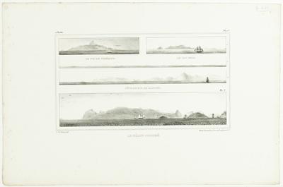 (Pico de Tenerife / Cabo Frio / Costa do Rio de Janeiro / O gigante deitado)