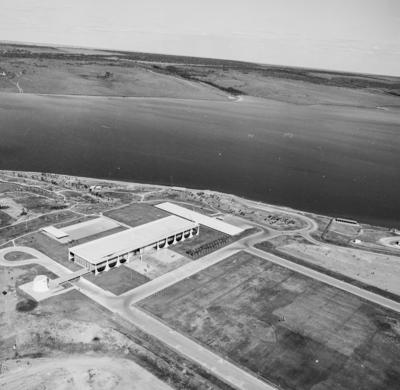 Vistas aéreas, Palácio da Alvorada