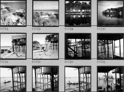 Palafitas flutuantes