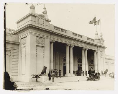Exposição Internacional de 1922: pavilhão Francês