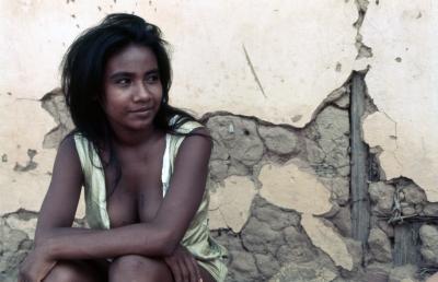 Filmagens de "Iracema: uma transa amazônica", com direção de Jorge Bodanzky e Orlando Senna