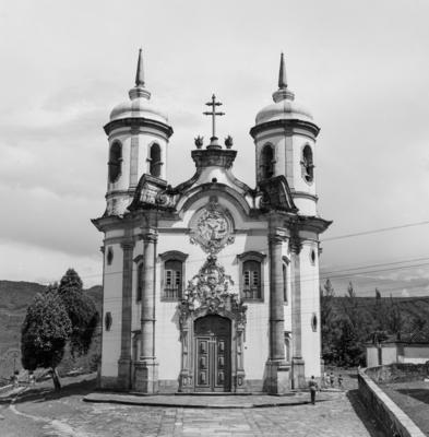Igreja de São Francisco de Assis - Fachada