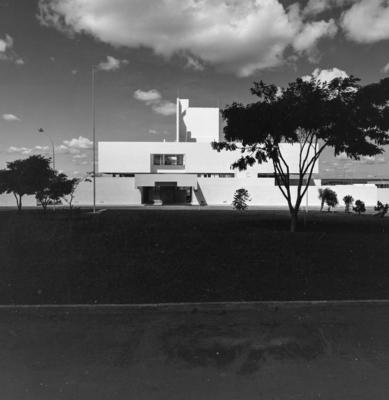 Vistas gerais de Brasília