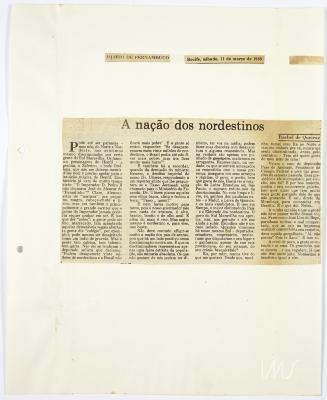 A nação dos nordestinos