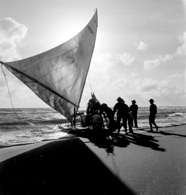 Jangadas e jangadeiros