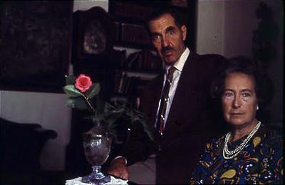 Série Retratos - Pedro de Alcântara Gastão de Orléans e Bragança e María de la Esperanza de Bourbon-Duas Sicílias