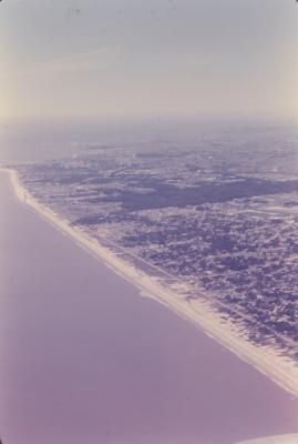 Vista aérea da cidade