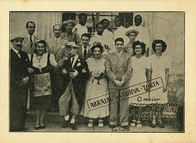 "Arraial da Curva Torta" (folheto)