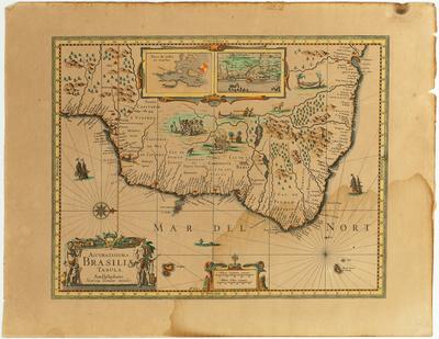 Accuratissima Brasiliæ Tabula