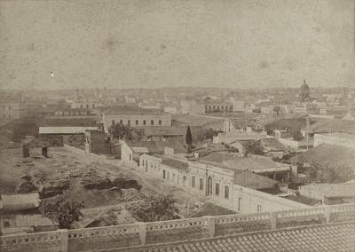 Vista parcial de Assunção