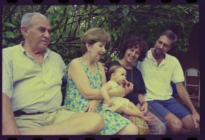 Família e amigos de Jorge Bodanzky
