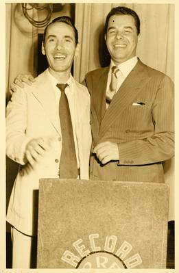 Nelson Gonçalves e Jorge Goulart