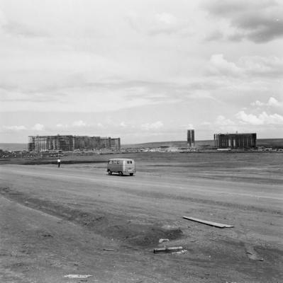 Obras gerais, abertura de estradas e avenidas