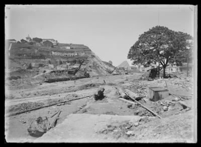 Demolição do Morro do Castelo
