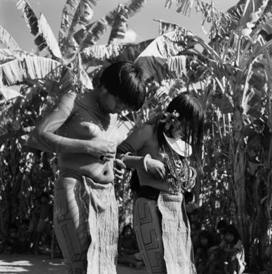 Ritual ou Dança de Aruanã do povo Karajá