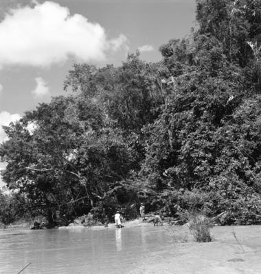 Garimpo de diamantes na Boca do Tauiri