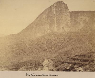 Corcovado visto da Lagoa