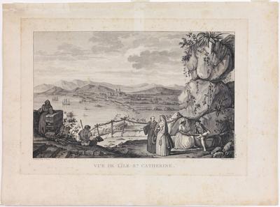 Vue de L'Île de S.te Catherine